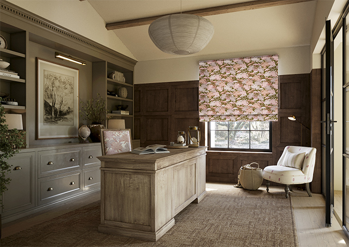 Yarrow, Moss - Twist&Fit Roman Blind - Image 7
